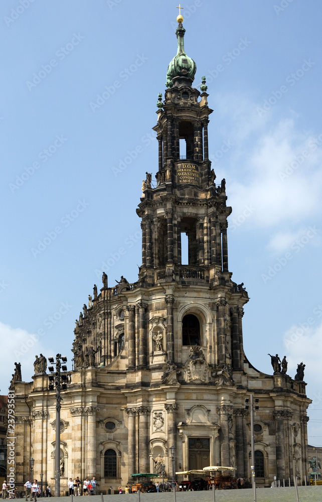 Kathedrale von Dresden, Katholische Hofkirche