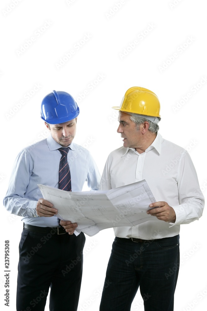 engineer architect two expertise team plan hardhat engineer architect two expertise team plan hardhat