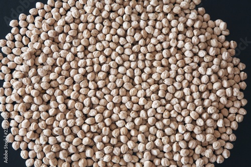 Calgary, Alberta, Canada; Pile Of Chickpeas