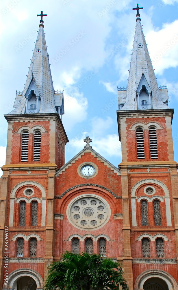 cathedral in Ho Chi Minh City