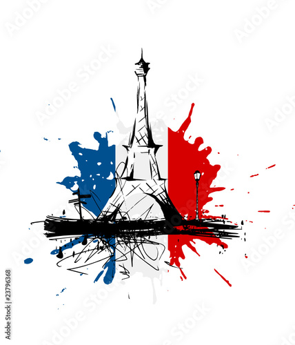 France Paris Tour Eiffel #23796368