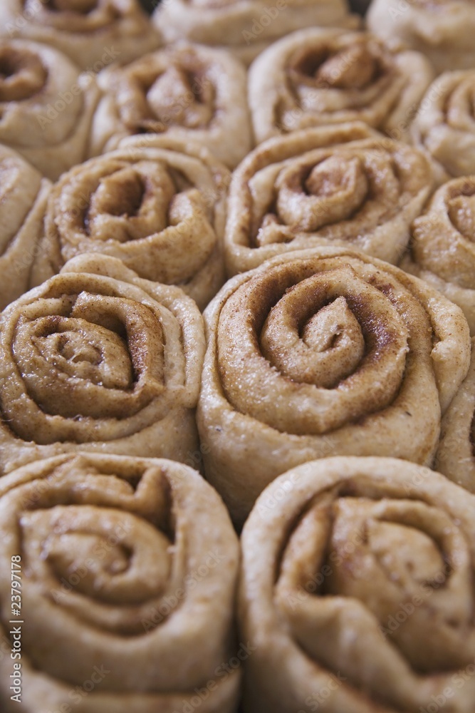 Unbaked Cinnamon Buns Unbaked Cinnamon Buns