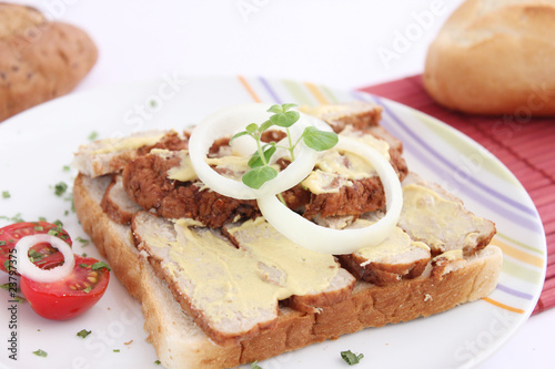 Frikadellenbrötchen