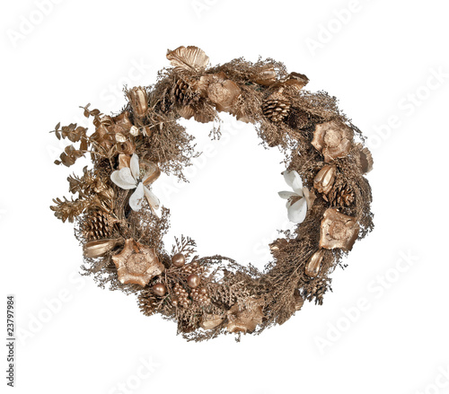 Golden Christmas Reef