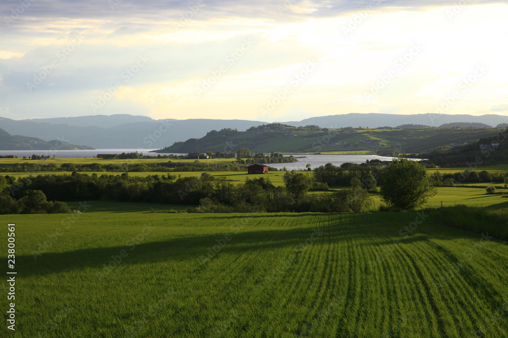 Obraz premium norwegen