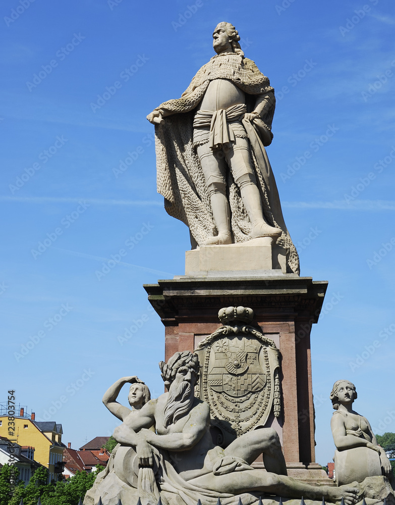 Obraz premium Karl-Theodor memorial