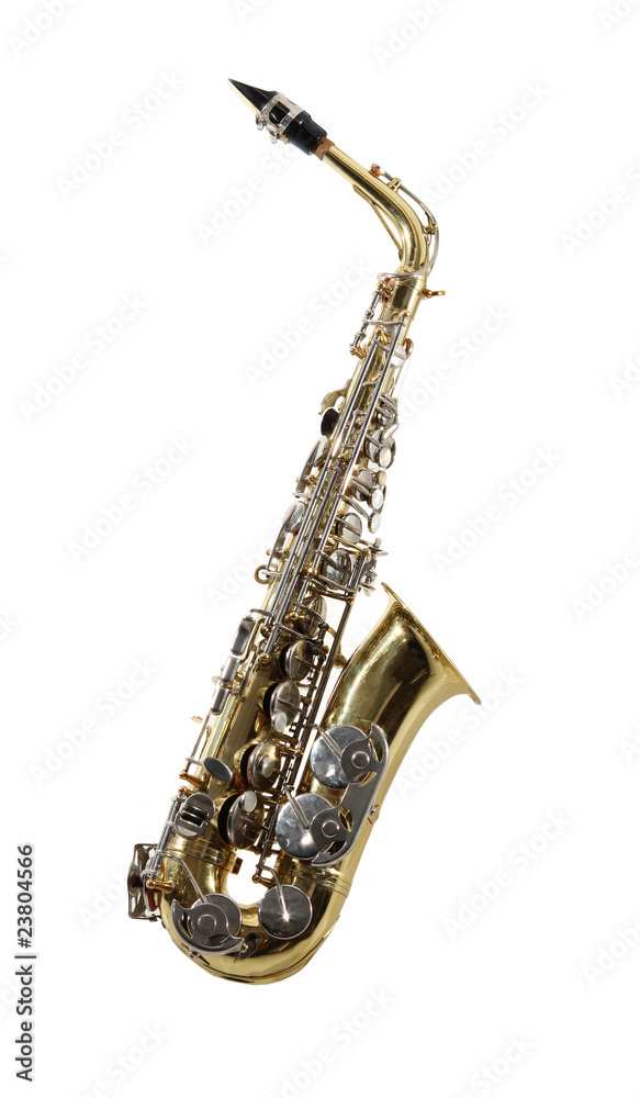 Fototapeta premium Sax musical instrument
