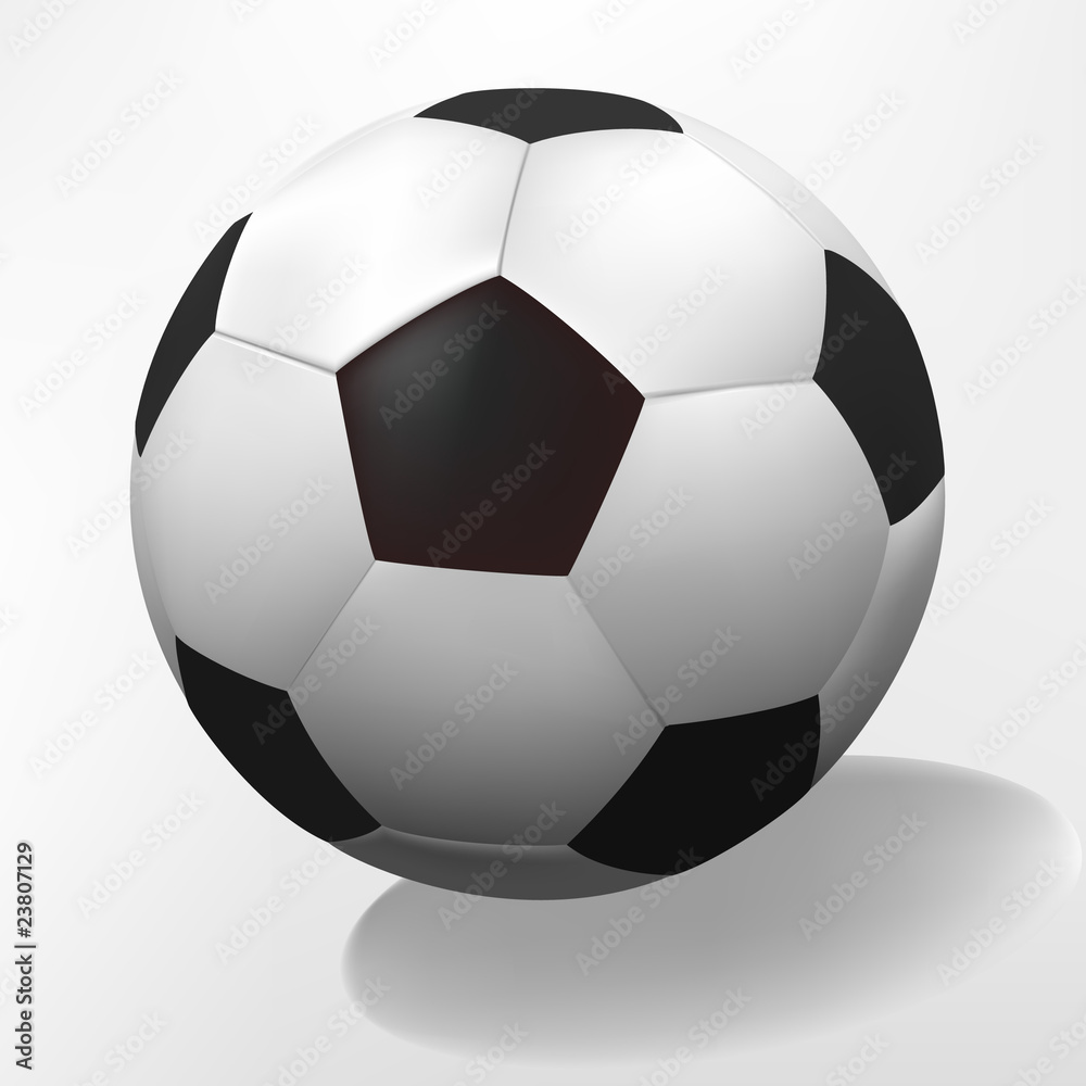 Soccer ball vector