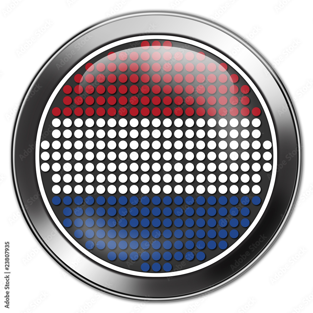 button niederlande holland retro stick button niederlande holland retro stick