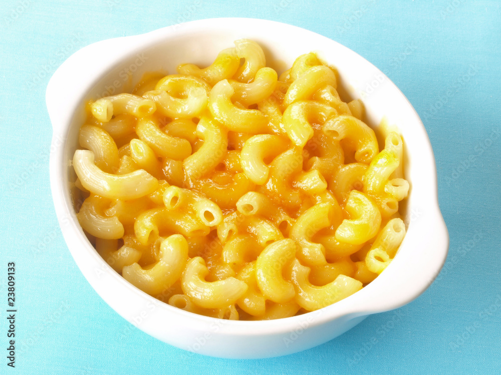 bowl of macaroni and cheese