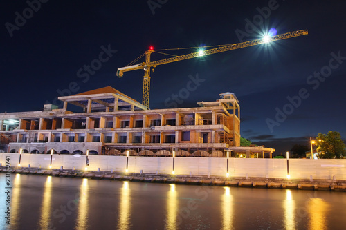 night contruction