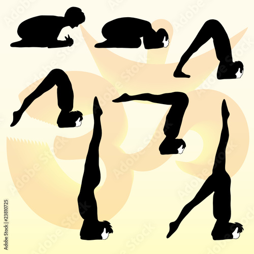 Yoga - sirshasan