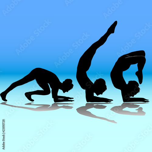 Yoga - vrschikasan
