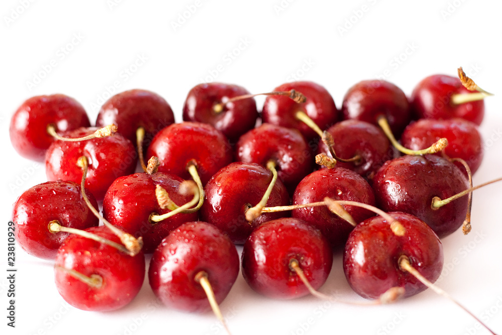 cherry on the white cherry on the white