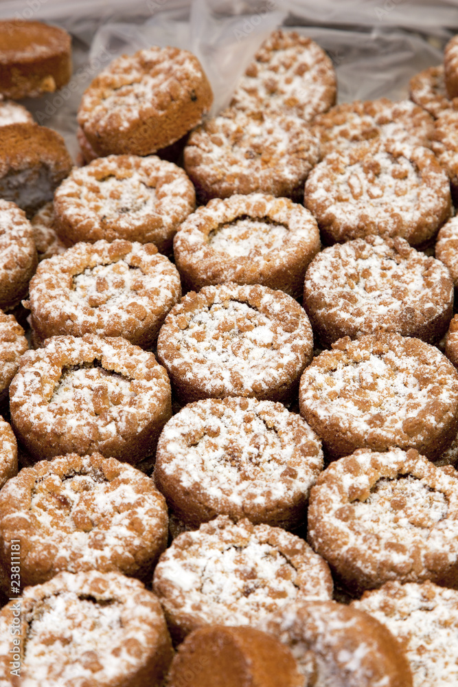 Dutch cookie on the market Dutch cookie on the market