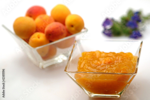 Apricot jam