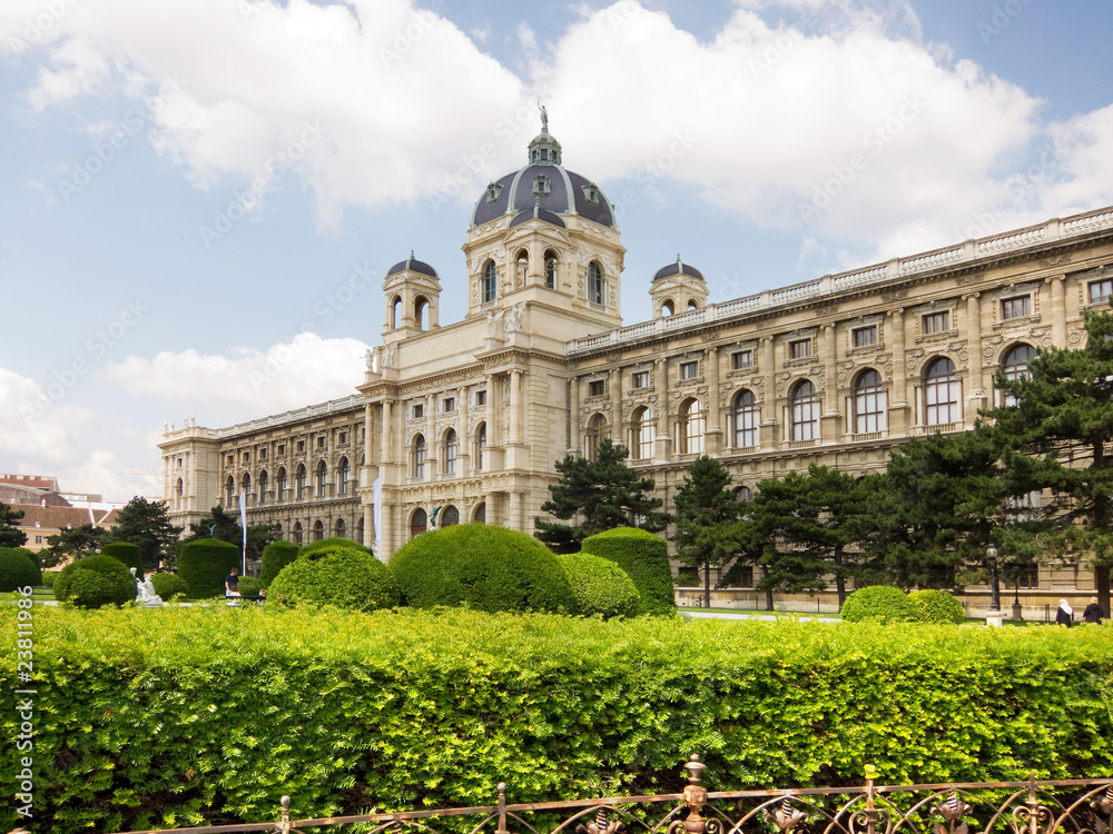 Obraz premium Wien Naturhistorisches Museum