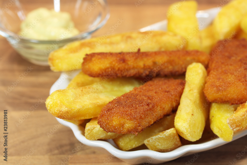 fish and chips fish and chips
