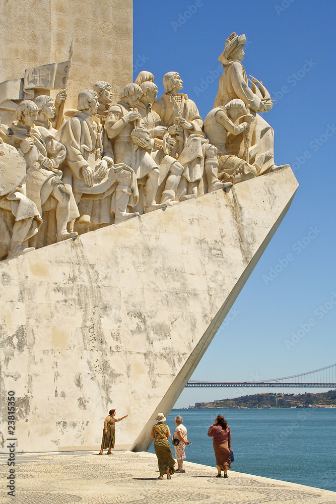 Fototapeta premium Monumento a los Descubrimientos