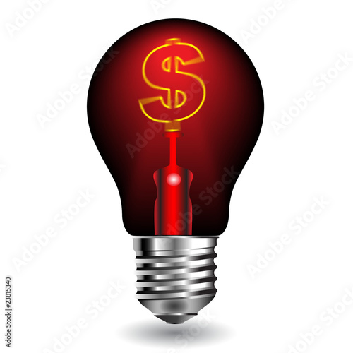 MONEY AND SUCCESS.Vector