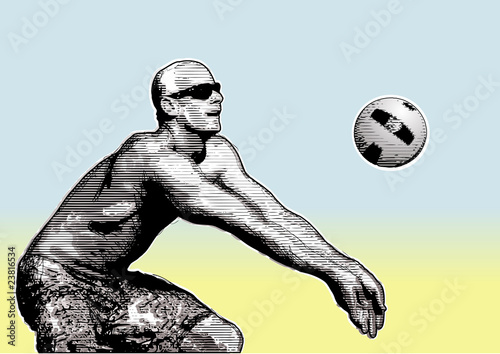 beach volleyball basic 2