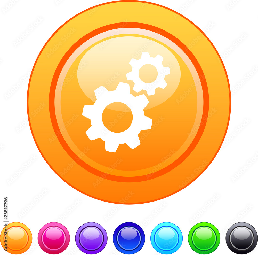Tools circle button. Tools circle button.
