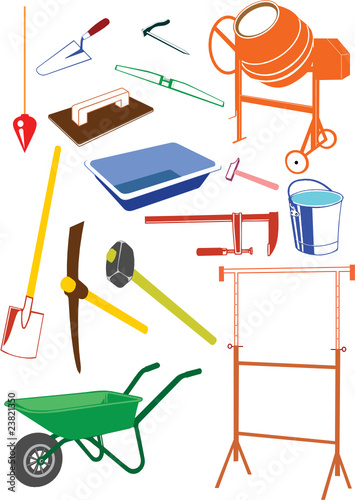 OUTILS DE CONSTRUCTION