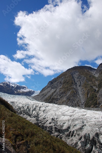Fox Glacier - Fox Gletscher in Neuseeland