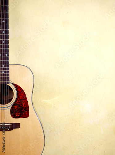 Acoustic guitar