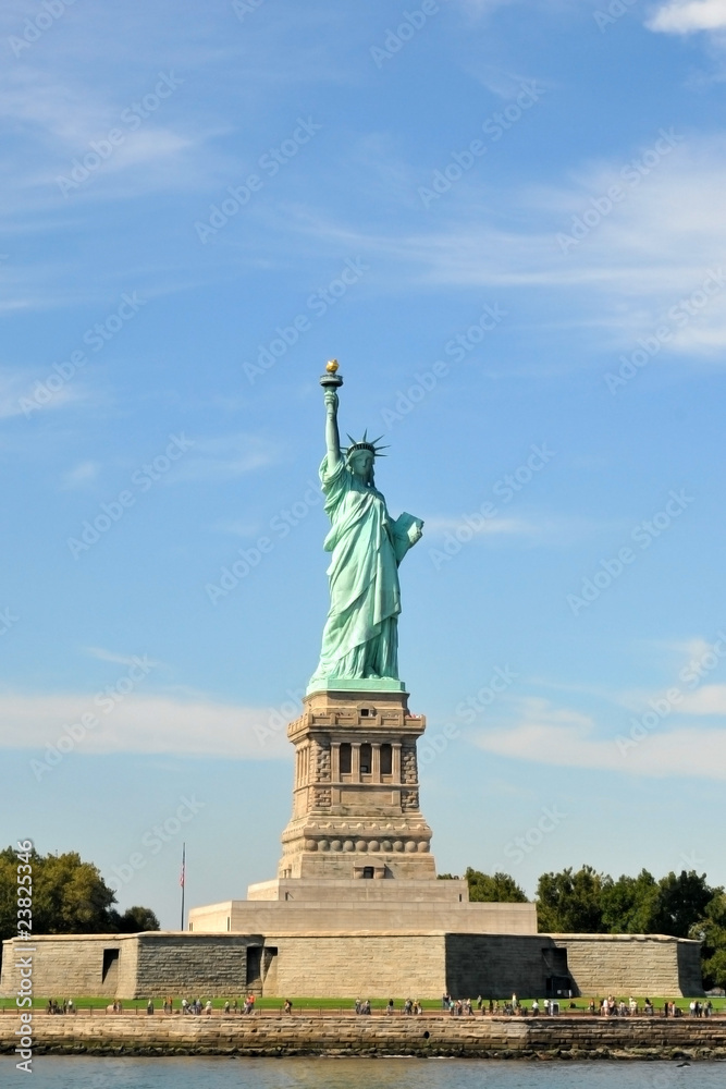 Obraz premium statua della libertà