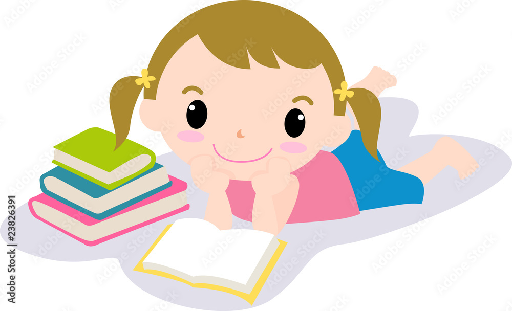 reading book reading book