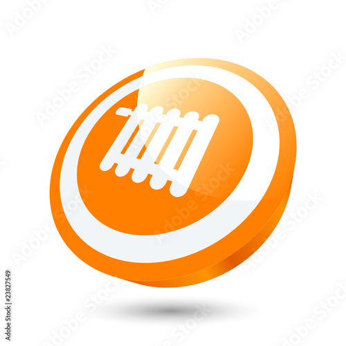 heizung heizen ofen zeichen symbol