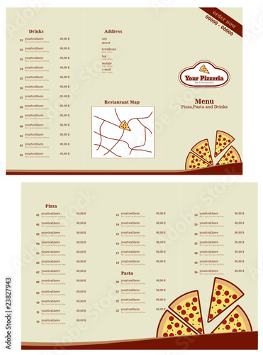 Flyer - Pizza