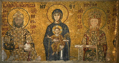 Photos Mosaic Saint sophie