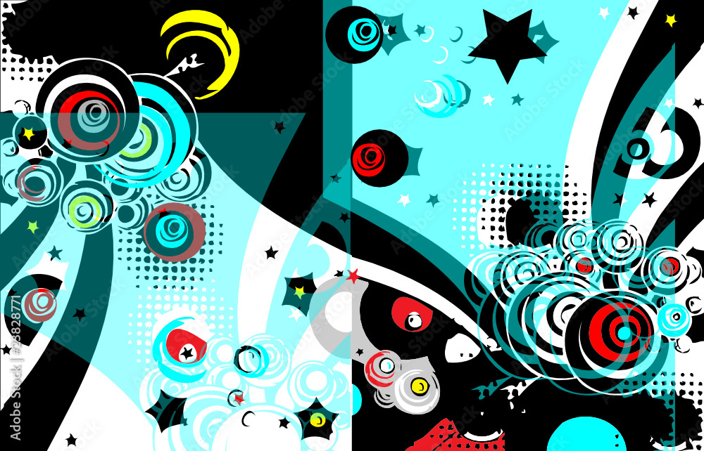 Abstrakter Hintergrund