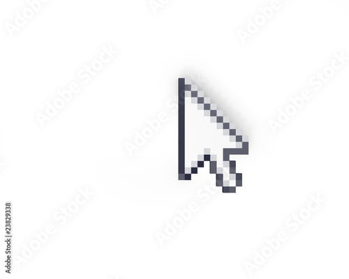 Cursor top view
