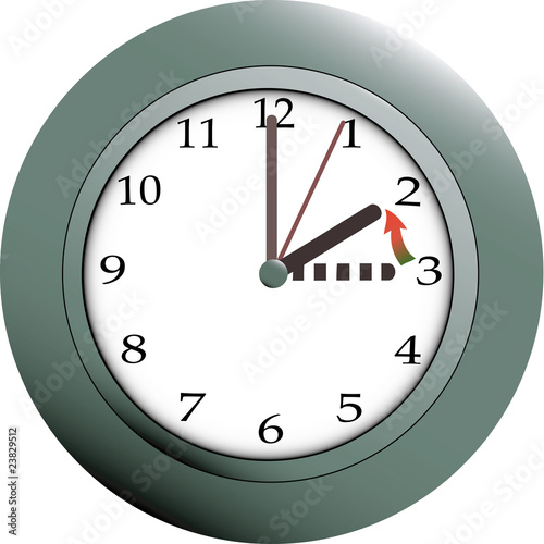 Daylight saving (wintertime)