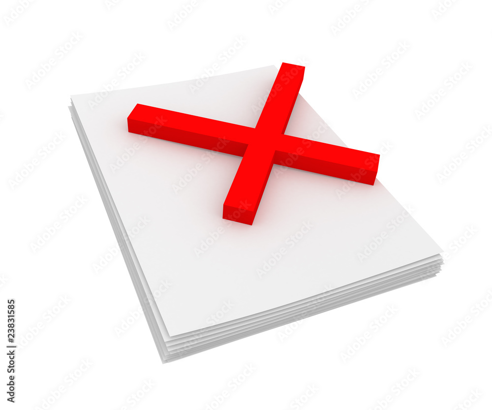 Obraz premium Reject