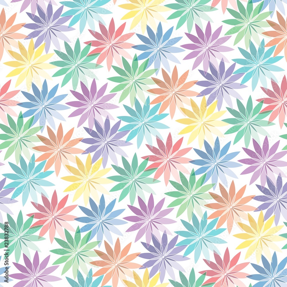 Seamless vivid pattern Seamless vivid pattern