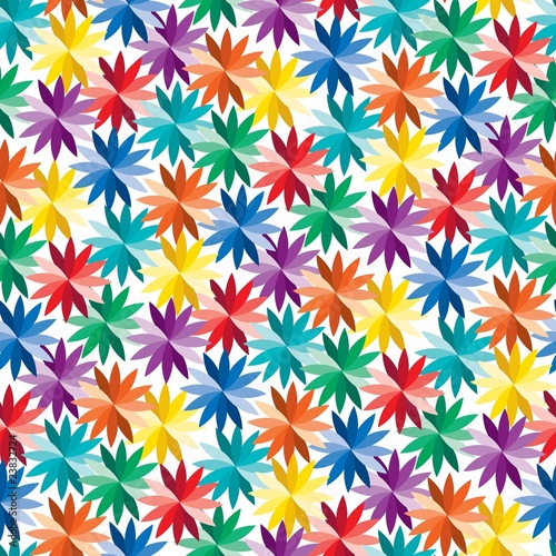 Seamless vivid pattern