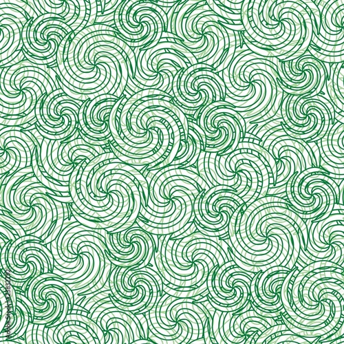 Seamless swirl pattern