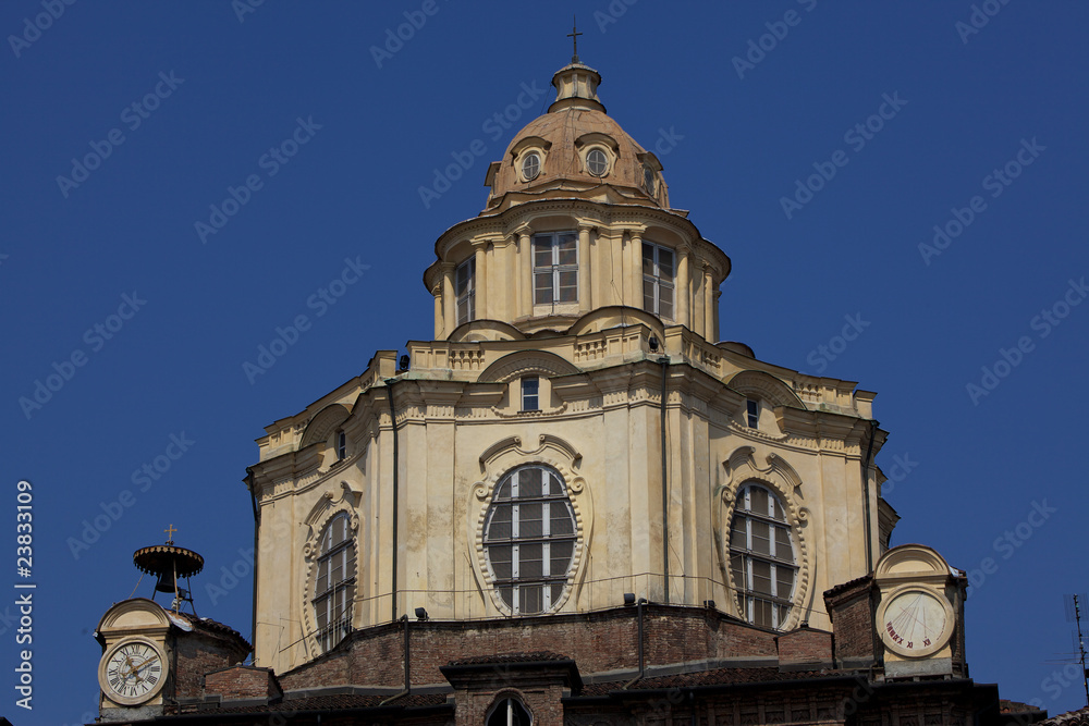Chiesa di San Lorenzo, Torino (Piemonte), Italia
