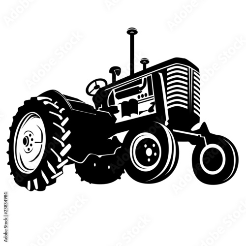 Tractor.