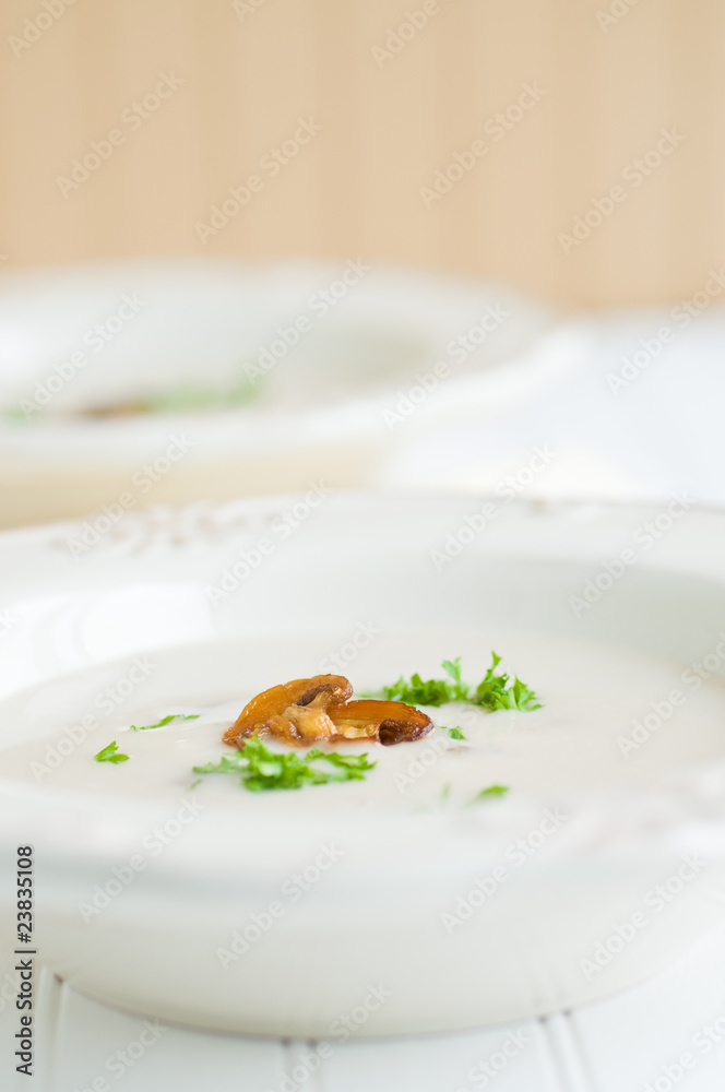 Mushroom Soup Mushroom Soup