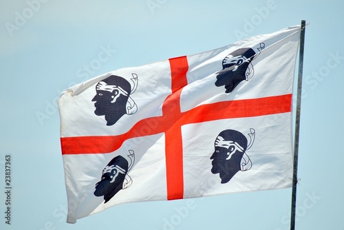 Bandiera della Sardegna photo