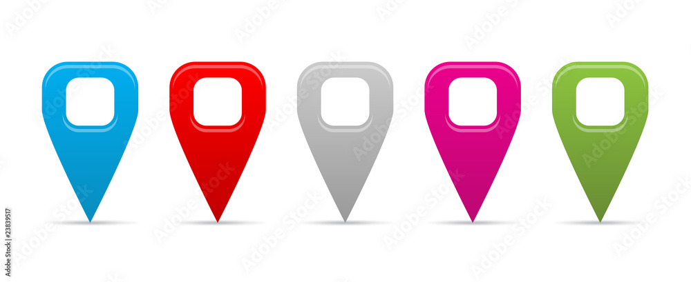 Map Place Marker Pins Map Place Marker Pins