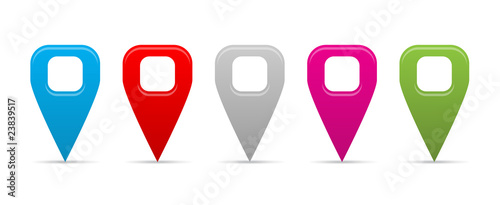 Map Place Marker Pins