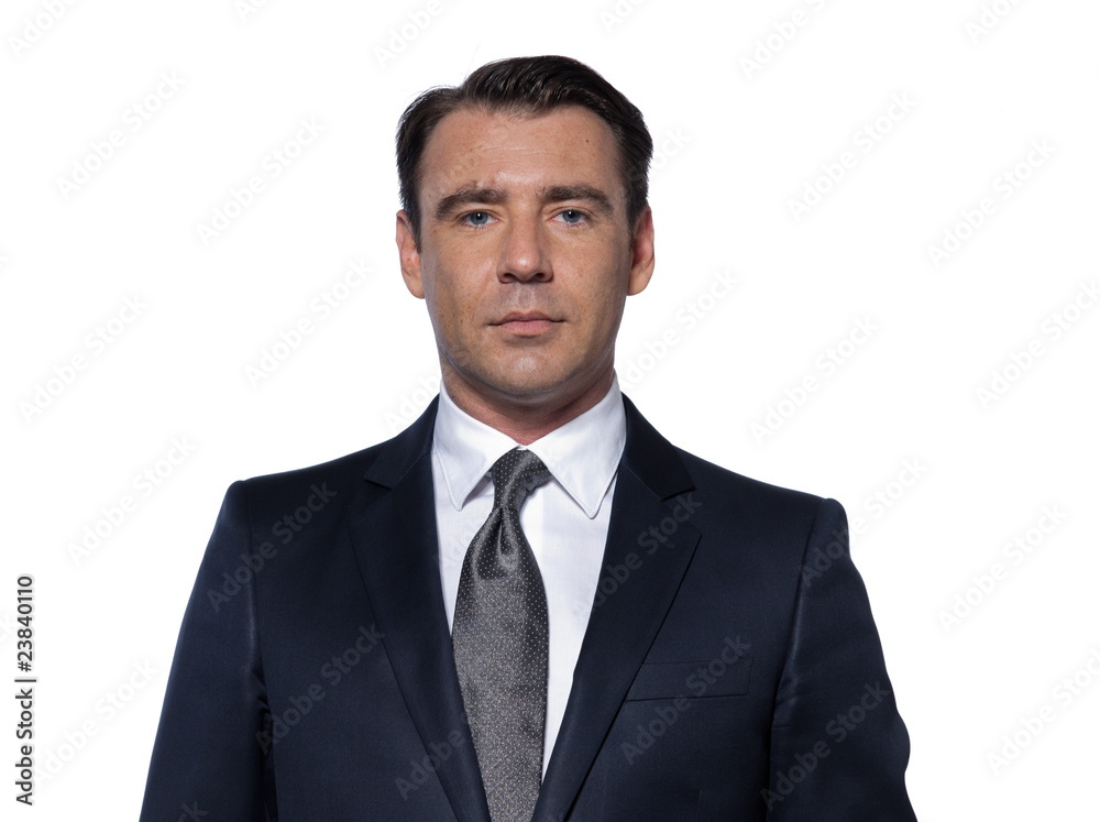 Handsome business man portrait Handsome business man portrait