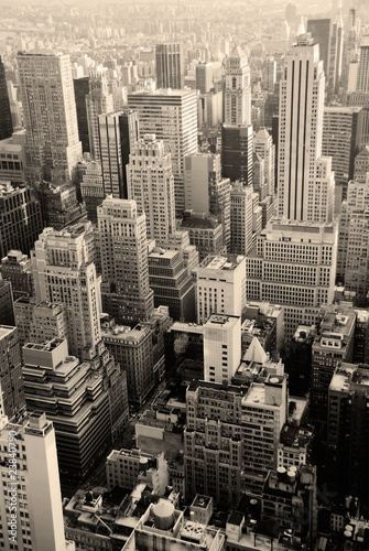 Urban skyscrapers  New York City