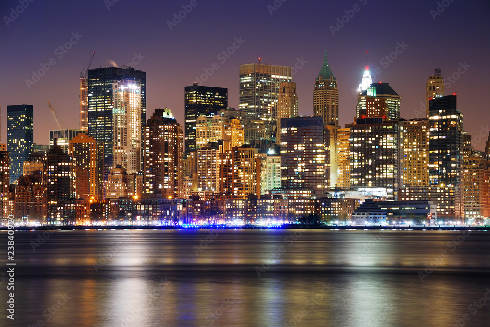Fototapeta premium New York City skyline